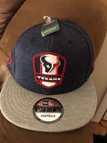 Houston Texans New Era NFL Sideline SnapBack