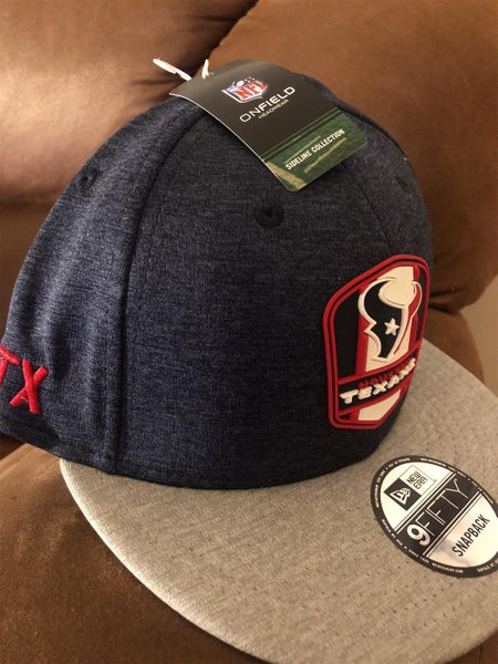 Houston Texans Hats, Texans Snapbacks, Sideline Caps