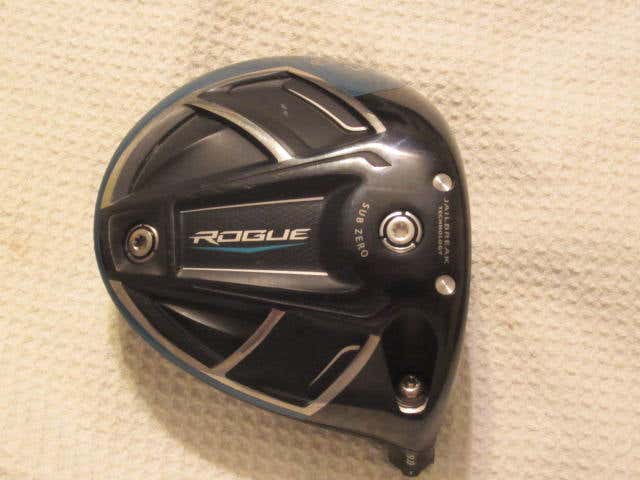 Used Callaway Rouge SZ Right Handed Driver Club Head