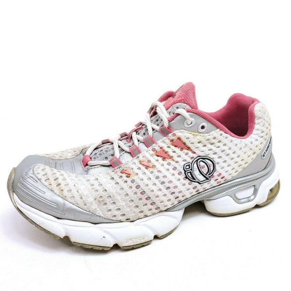 Pearl Izumi Syncro Pace III 3 Womens 9 Running Shoes Athletic Fitness White