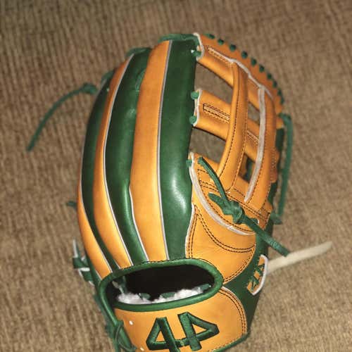 Green Used Outfield 12.75" BASEBALL Glove