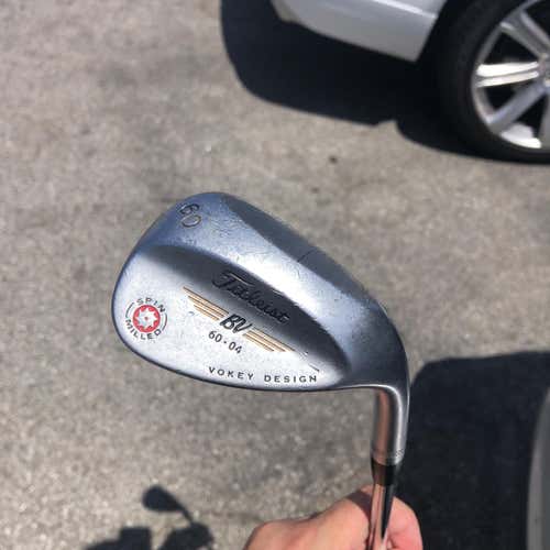 Used Right Handed Vokey Wedge Flex Steel Shaft Wedge