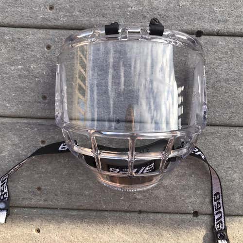 Used Large Bauer Concept 2 Full Shield