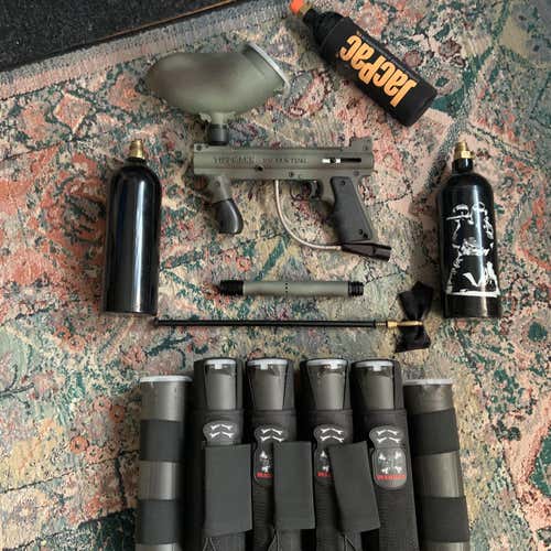 Tipman 98 Custom Paintball Package