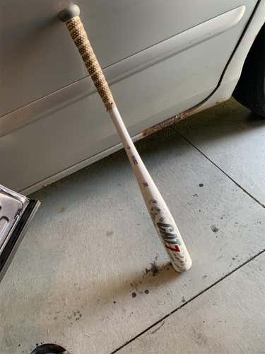 Used BBCOR Certified Alloy CAT 7 (-3) 29 oz 32" Bat