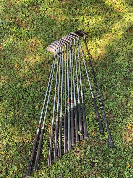 Used Right Handed Iron Set- Various Clubs