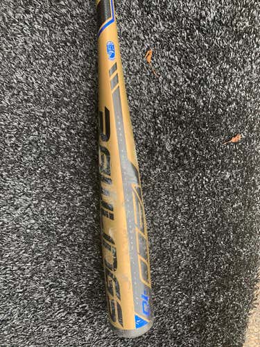 Used USSSA Certified Alloy Velo (-10) 20 oz 30" Bat