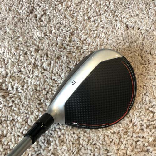 TaylorMade M5 Titanium 3 Wood - Stiff Flex