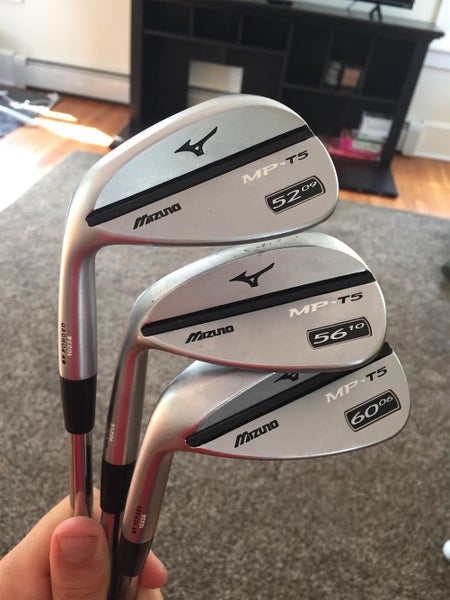 Used Left Hand MP-T5 Wedge Flex Steel Shaft Wedge