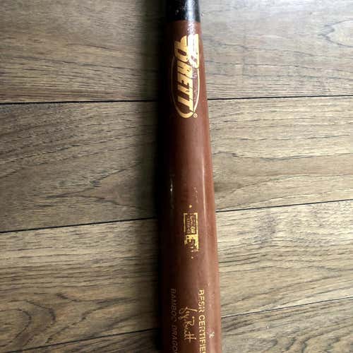 Used BBCOR Certified Wood (-3) 30 oz 33" Bat