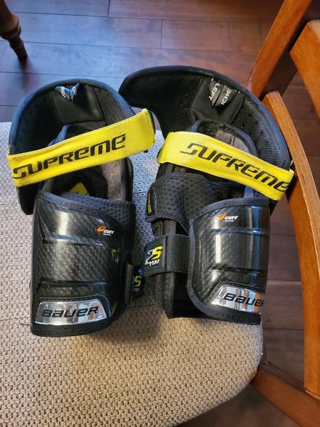 Senior Used Large Bauer Supreme 2S Pro Elbow Pads