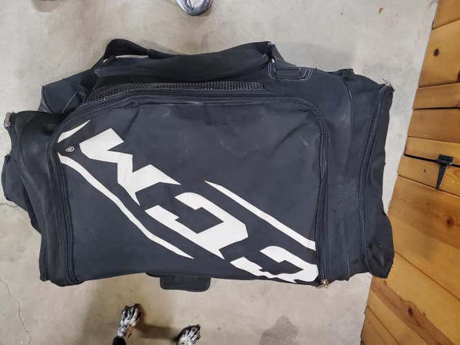 Used CCM 10 Wheeled Hockey Bag 40x18x18