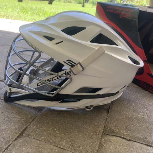 White Cascade S Used