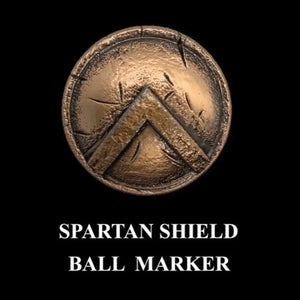 Spartan Shield Ball marker