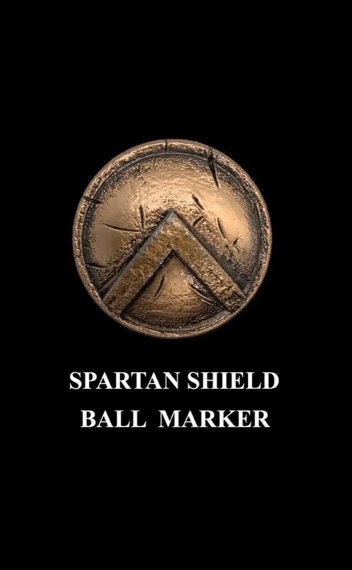 Spartan Shield Ball marker
