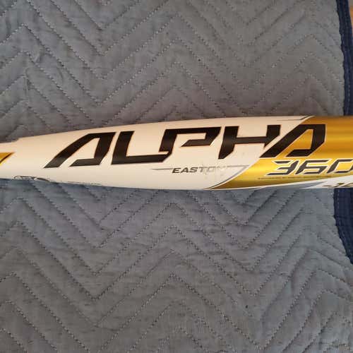 DEMO BAT USSSA  Easton Alpha 360 Bat (-10) 19oz 29" And 30”-10