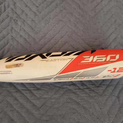 DEMO USSSA Certified Easton Maxum 360 Bat (-12) 18 oz 30"