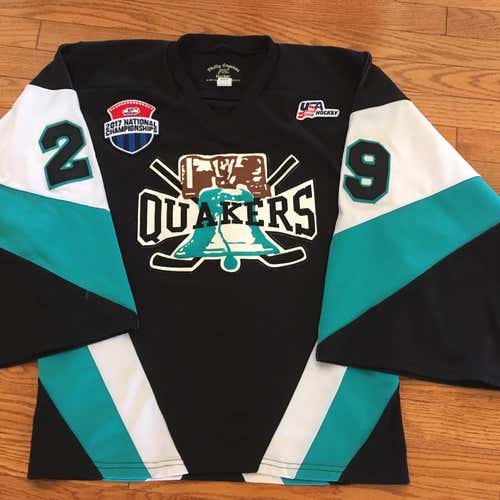 Philly Quakers Adult Small Goalie Cut Jersey