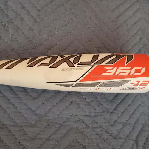 DEMO USSSA Certified Easton Maxum 360 Bat (-12) 14 oz 26"