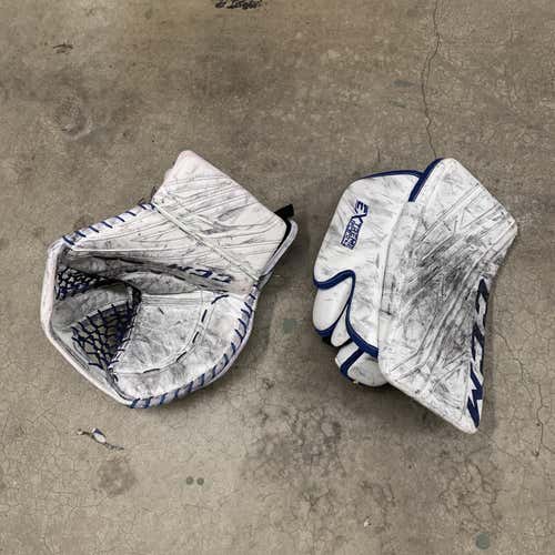 White Used Full Right Extreme Flex 4 Pro Stock