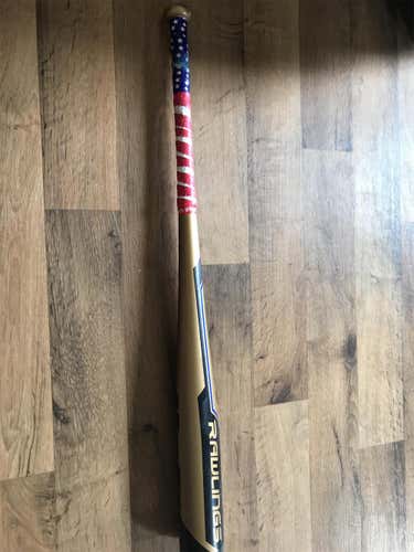 Used USSSA Certified Alloy Velo (-5) 26 oz 31" Bat