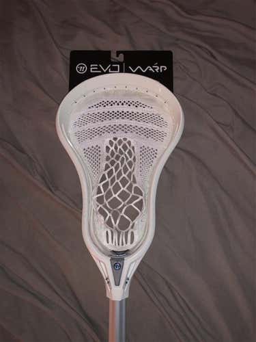 NEW WITH TAGS Warrior Evo Warp Complete Stick