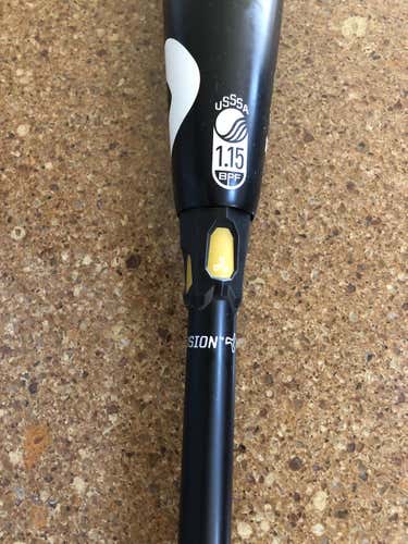 Used 2020 USSSA Certified DeMarini Composite CF Zen Bat (-5) 25 oz 30"