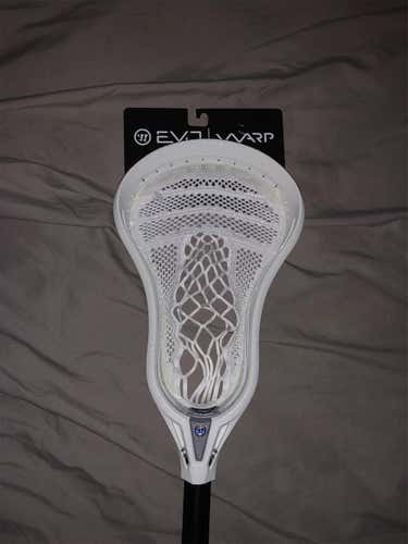 New With Tags Warrior Evo Warp Complete Stick