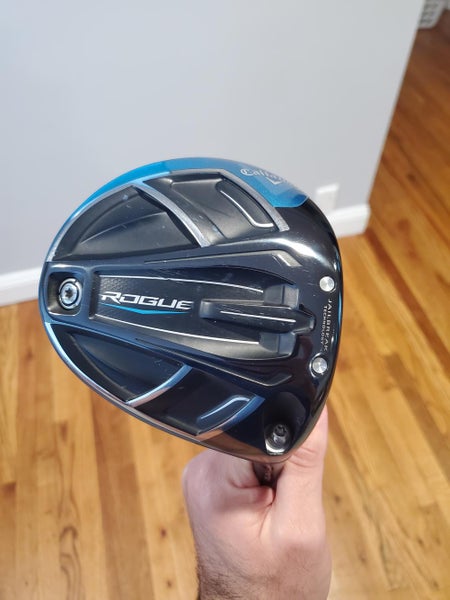 Used Men's Callaway Right Handed Rogue Driver 10.5 Loft