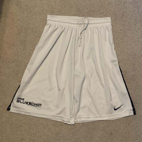 White Men's Large Nike Shorts