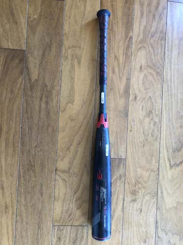 Used 2019 BBCOR Certified Easton Composite Project 3 ADV Bat (-3) 27 oz 30"