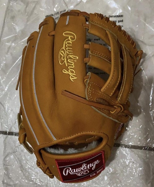 New Right Hand Throw Heart of the Hide 11.5" Baseball Glove