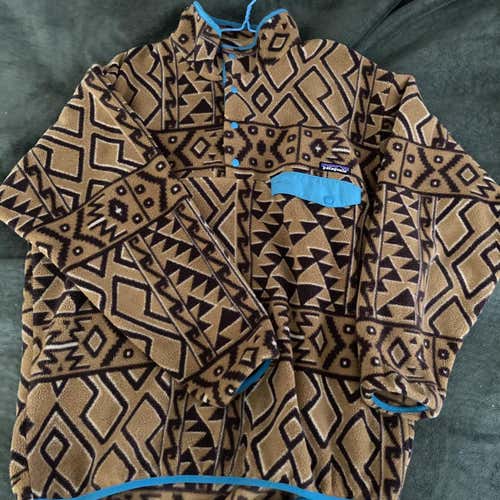 Patagonia Men’s Synchilla Sz L