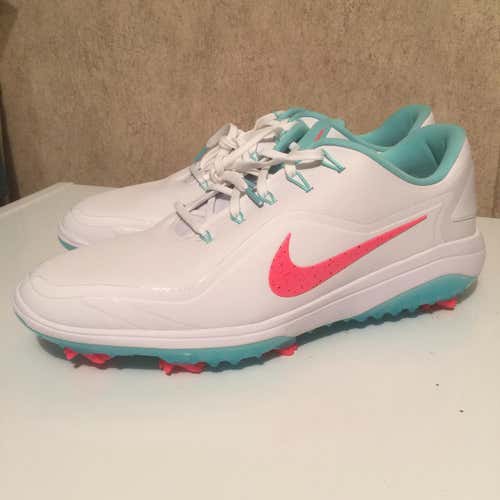 Nike Roshe G Tour Golf Cleats Hot Punch Size Mens Size 12 AR5580-103