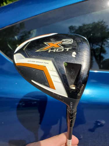 Used Men's Callaway Right Handed X2 Hot Driver Senior Flex 13.5 Loft