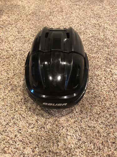 Black Used Medium Bauer Re-Akt  Helmet