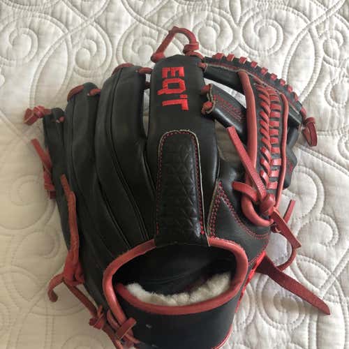 Black Used Infield EQT 11.75" Baseball Glove (Need Gone)