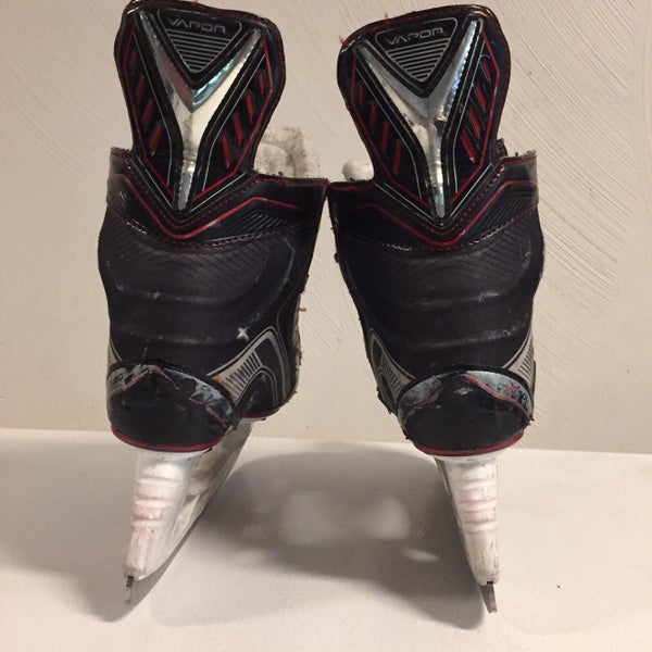 Used Bauer Vapor X500 Regular Width Size 4.5 Hockey Skates