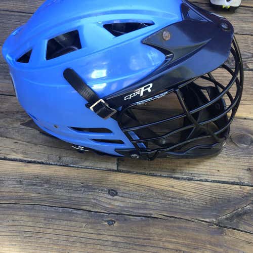 Blue Used Player's Cascade CPX-R Helmet