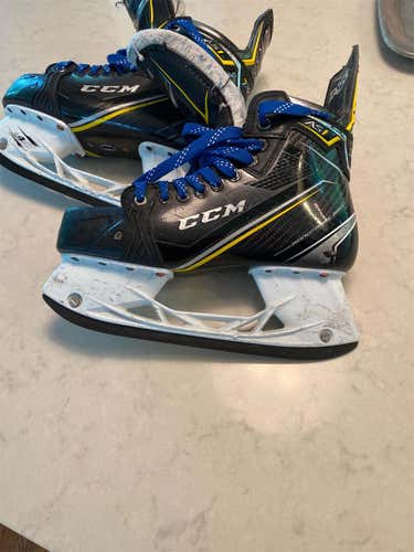 Used CCM Super Tacks AS1 Size 7.5 Hockey Skates