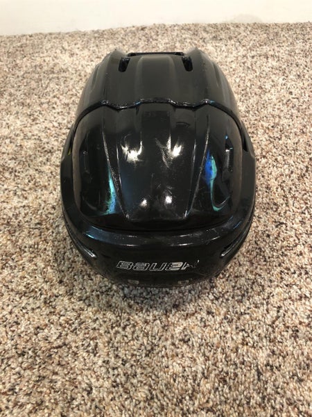 Black Used Small Bauer Re-Akt Helmet