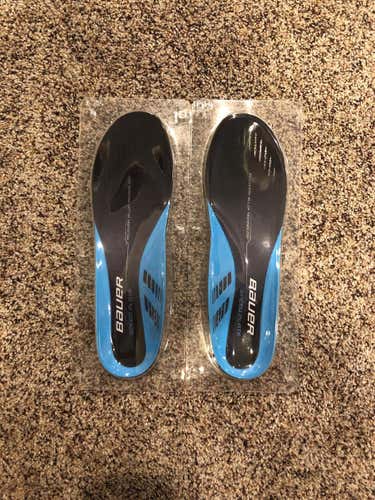 New Bauer Speed Plates Size 10.5