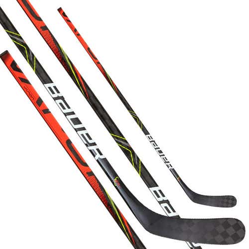 New Junior Bauer Left Hand Vapor FlyLite Hockey Stick P92 50 Flex