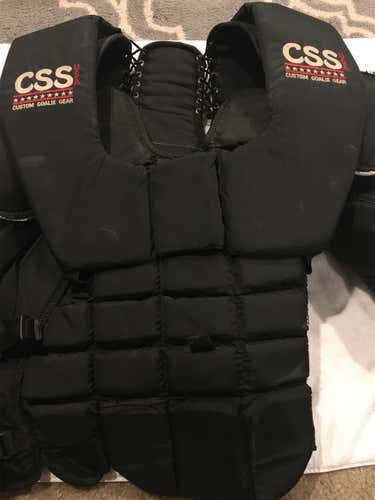 Used Large Other CSS - Custom Goalie Gear Goalie Chest Protector