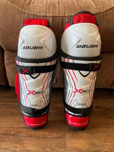 Used Bauer Vapor X800 Shin Pads