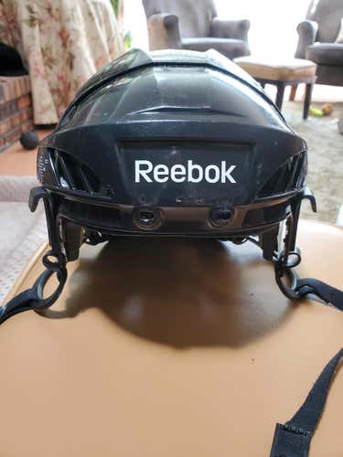 Black Used Medium Reebok 7K Helmet
