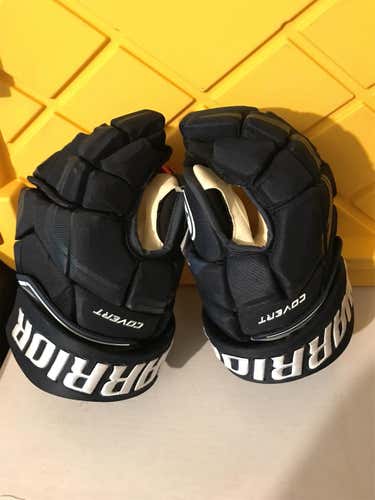 New Warrior Covert QRE Pro Hockey Gloves 14” Navy