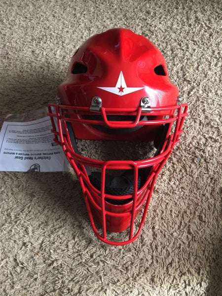 New All Star MVP2310 Catcher's Mask