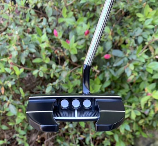 Left Handed LH Scotty Cameron Futura X5R Welded Flock Neck Putter 35" - custom Justin Thomas style