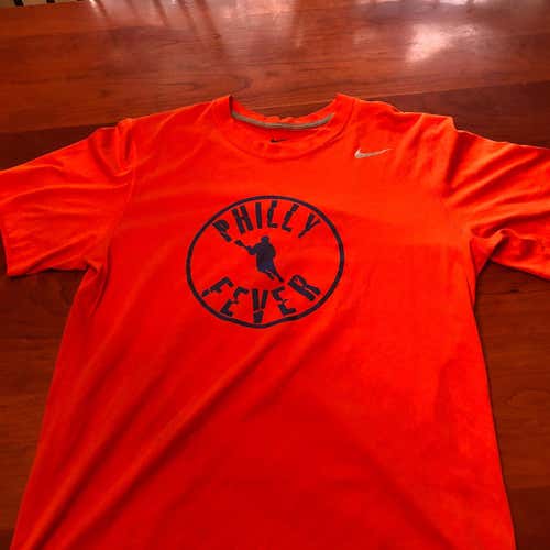 Philly Fever Shooting Shirt #6 - Used M Good Condition